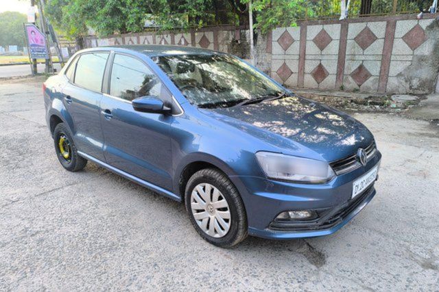 Second-hand 2017 Volkswagen Ameo 1.2 MPI Comfortline for sale in New Delhi