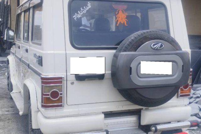 Mahindra Bolero SLX 2WD BSIII Second-hand 2015 Mahindra Bolero SLX 2WD BSIII for sale in Prakasam