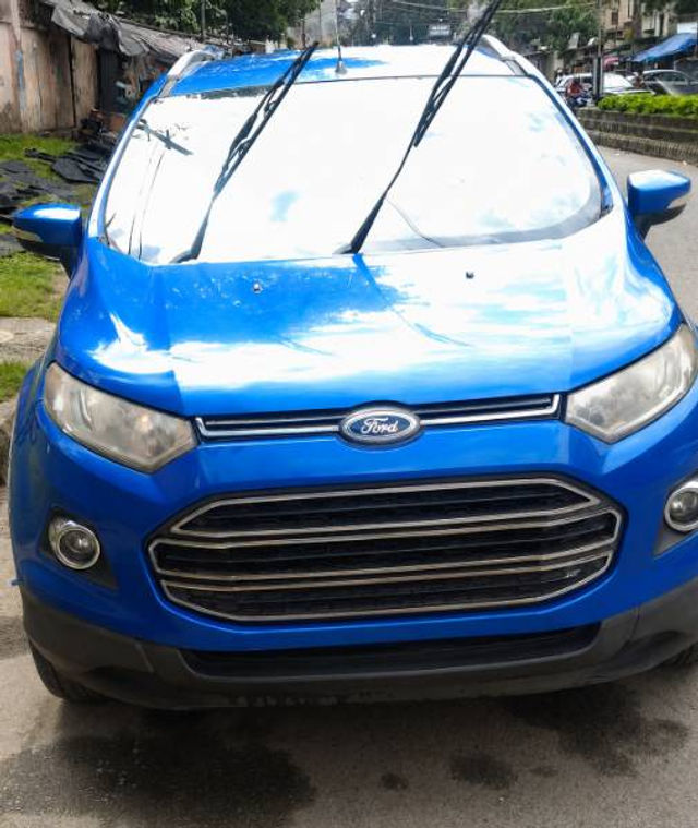 Ford Ecosport 1.5 DV5 MT Titanium Second-hand 2014 Ford Ecosport 1.5 DV5 MT Titanium for sale in Jamshedpur