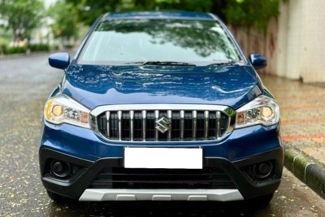 Second-hand 2021 Maruti Suzuki S Cross Sigma for sale in Surat