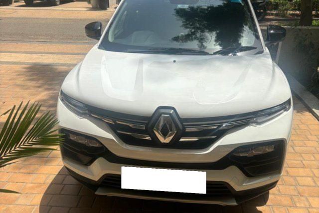 Renault Kiger RXZ AMT Second-hand 2023 Renault Kiger RXZ AMT for sale in Gurgaon