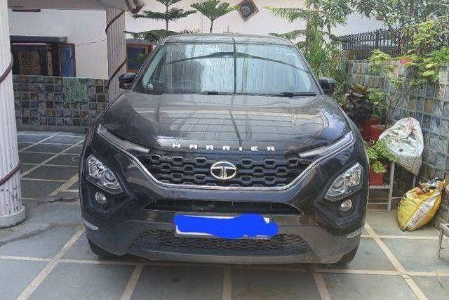 Tata Harrier XT plus Dark Edition BSVI Second-hand 2022 Tata Harrier XT plus Dark Edition BSVI for sale in Dehradun