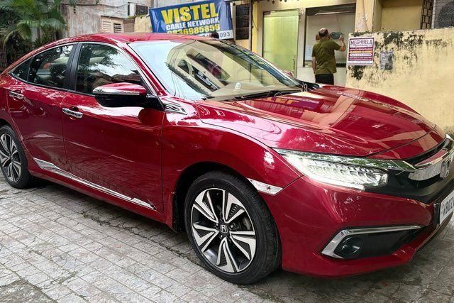 Second-hand 2019 Honda Civic ZX for sale in Kolkata