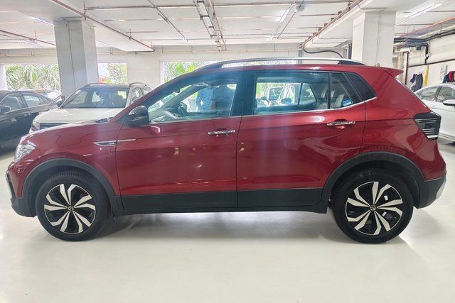 Second-hand 2025 Volkswagen Taigun 1.5 GT Plus Chrome DSG ES for sale in Pune