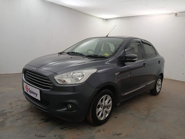 Ford Aspire 1.2 Ti-VCT Titanium Second-hand 2016 Ford Aspire 1.2 Ti-VCT Titanium for sale in Kochi