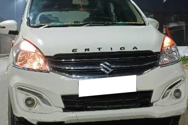Maruti Suzuki Ertiga SHVS VDI Second-hand 2017 Maruti Suzuki Ertiga SHVS VDI for sale in Allahabad