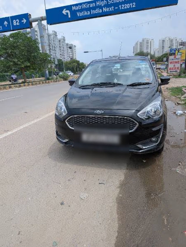 Ford Aspire 1.2 Ti-VCT Titanium Second-hand 2018 Ford Aspire 1.2 Ti-VCT Titanium for sale in Gurgaon