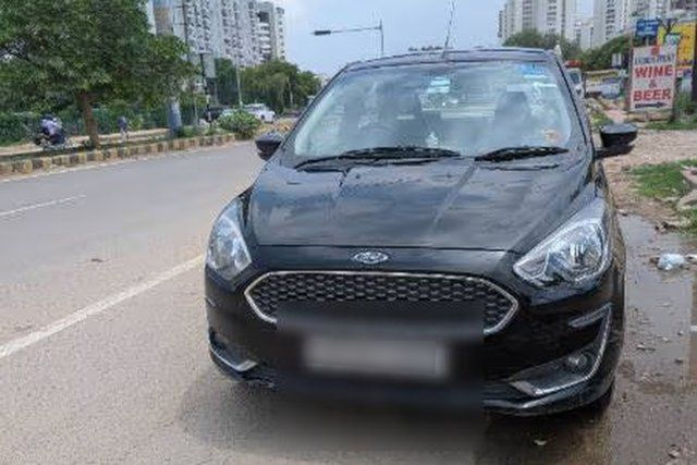 Ford Aspire 1.2 Ti-VCT Titanium Second-hand 2018 Ford Aspire 1.2 Ti-VCT Titanium for sale in Gurgaon