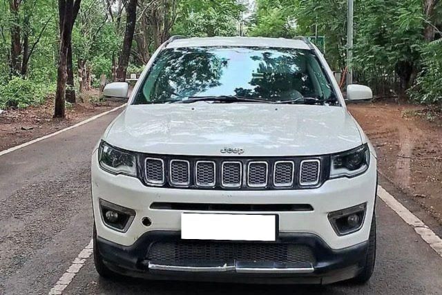 Second-hand 2017 Jeep Compass 2.0 Limited 4X4 for sale in Bhopal