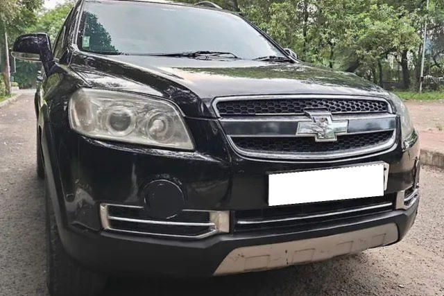 Second-hand 2011 Chevrolet Captiva LT for sale in Bhopal