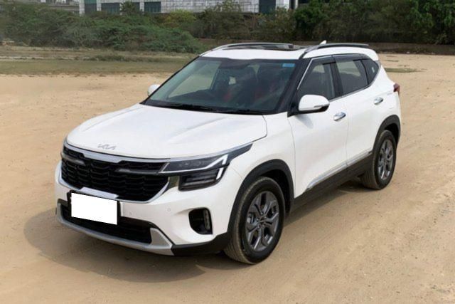 Second-hand 2025 Kia Seltos HTK Plus (O) iVT for sale in New Delhi