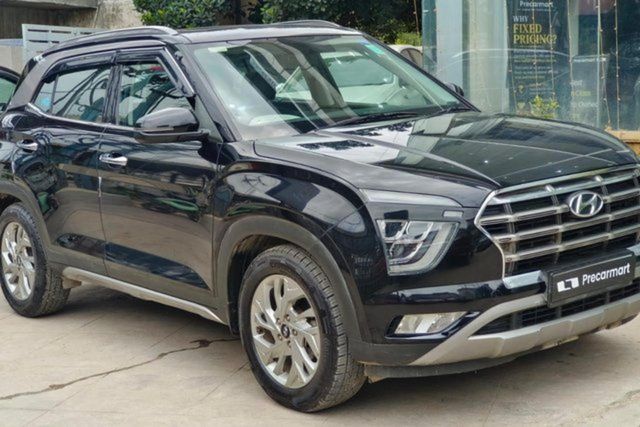 Second-hand 2021 Hyundai Creta SX Executive BSVI for sale in Bangalore