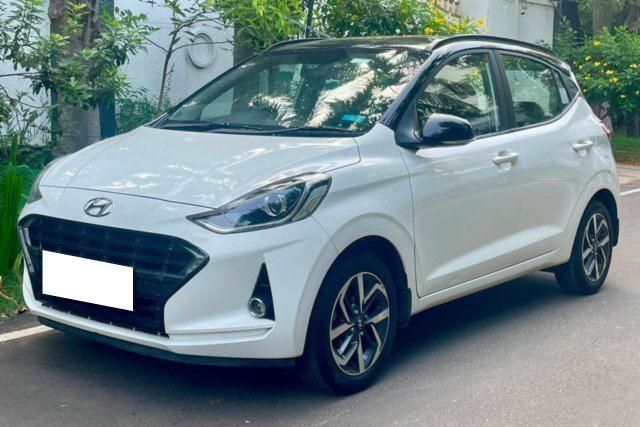 Hyundai Grand i10 Nios Sportz Dual Tone Second-hand 2021 Hyundai Grand i10 Nios Sportz Dual Tone for sale in Chennai