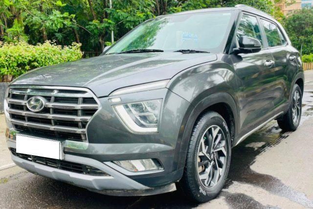 Second-hand 2021 Hyundai Creta SX Opt Diesel AT BSVI for sale in Mumbai
