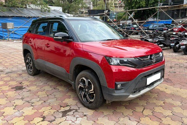Second-hand 2022 Maruti Suzuki Brezza Zxi Plus AT DT BSVI for sale in Mumbai