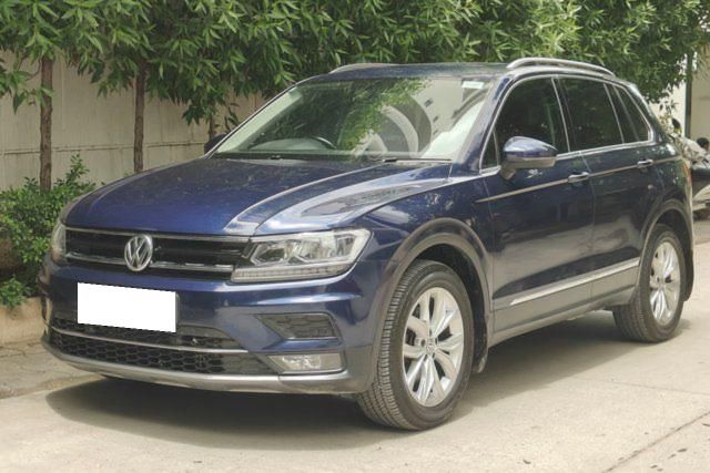 Second-hand 2018 Volkswagen Tiguan 2.0 TDI Highline for sale in Hyderabad