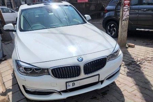 BMW 3 Series GT Luxury Line Second-hand 2015 BMW 3 Series GT Luxury Line for sale in Chandigarh
