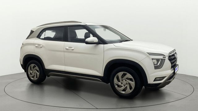 Second-hand 2021 Hyundai Creta EX Diesel BSVI for sale in Hyderabad