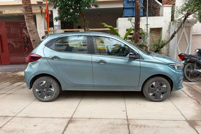 Tata Tiago XZ Plus Second-hand 2023 Tata Tiago XZ Plus for sale in Hyderabad