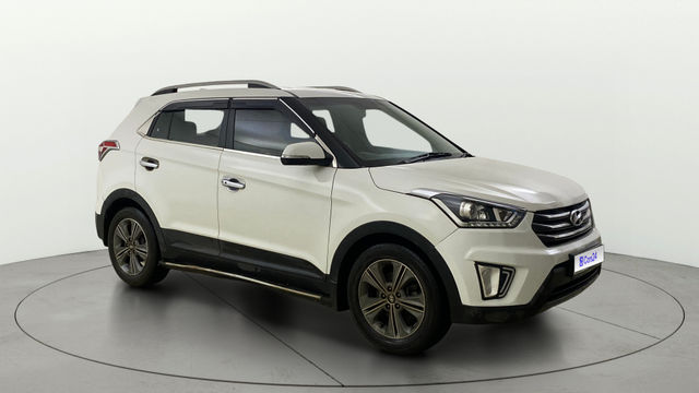 Second-hand 2017 Hyundai Creta 1.6 VTVT AT SX Plus for sale in Thane