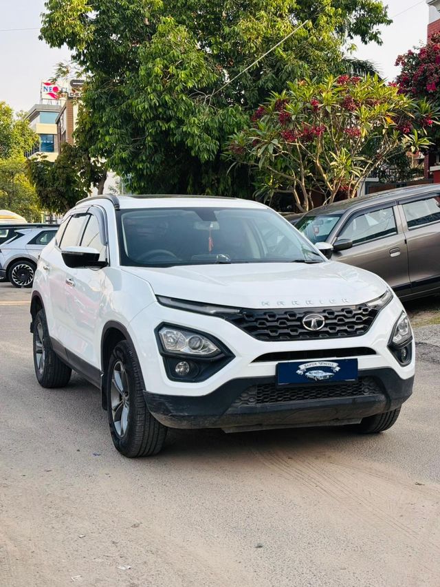 Tata Harrier XTA Plus AT BSVI Second-hand 2022 Tata Harrier XTA Plus AT BSVI for sale in Jaipur