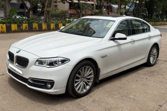 Second-hand 2015 BMW 5 Series 520d Luxury Line for sale in Mumbai