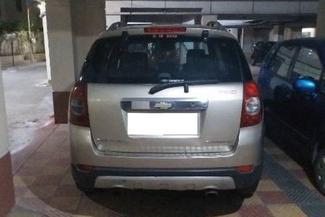 Second-hand 2008 Chevrolet Captiva LT for sale in Hyderabad