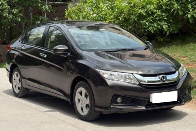 Honda City i VTEC CVT VX Second-hand 2015 Honda City i VTEC CVT VX for sale in Hyderabad