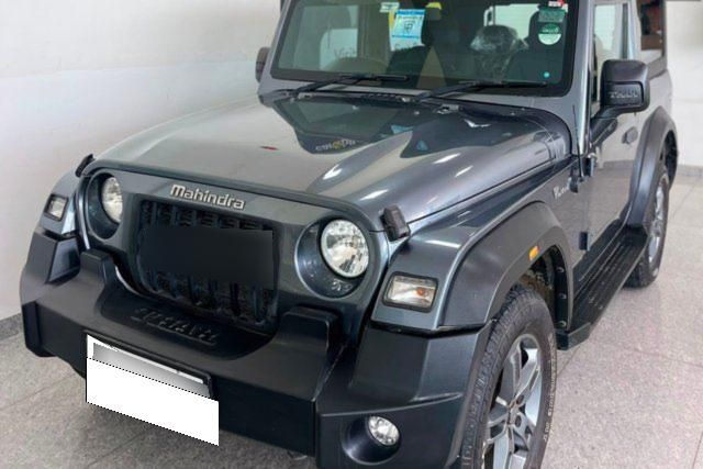 Second-hand 2024 Mahindra Thar LX Convert Top Diesel for sale in Mohali