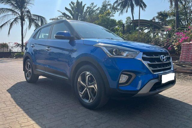 Second-hand 2018 Hyundai Creta 1.6 SX Automatic for sale in Mumbai