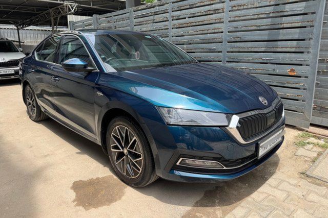 Skoda Octavia Laurin and Klement Second-hand 2022 Skoda Octavia Laurin and Klement for sale in Chennai