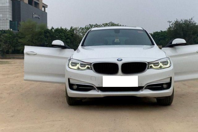 Second-hand 2017 BMW 3 Series GT Luxury Line for sale in New Delhi