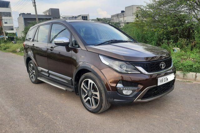 Second-hand 2017 Tata Hexa XTA for sale in Chandigarh