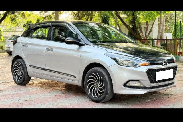 Second-hand 2017 Hyundai i20 Sportz 1.2 for sale in New Delhi