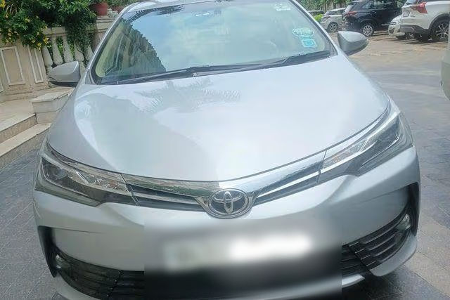 Toyota Corolla Altis VL AT Second-hand 2017 Toyota Corolla Altis VL AT for sale in New Delhi