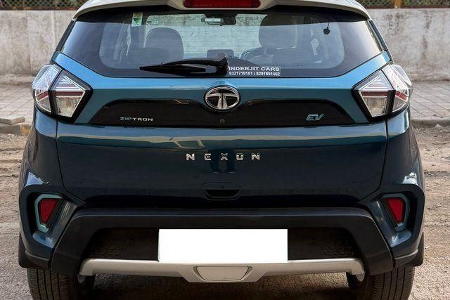 Tata Nexon EV XZ Plus Lux Dark Edition Second-hand 2021 Tata Nexon EV XZ Plus Lux Dark Edition for sale in Mumbai