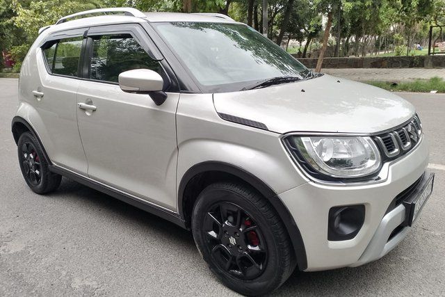 Second-hand 2021 Maruti Suzuki Ignis Zeta AMT BSVI for sale in New Delhi