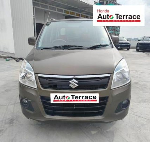 Maruti Suzuki Wagon R VXI BS IV Second-hand 2016 Maruti Suzuki Wagon R VXI BS IV for sale in Chennai