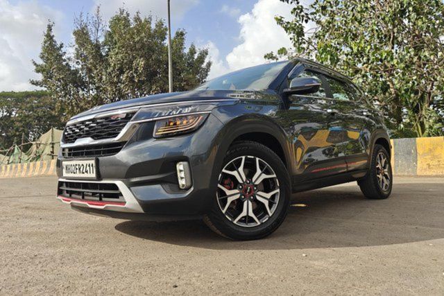 Kia Seltos GTX Plus Second-hand 2021 Kia Seltos GTX Plus for sale in Mumbai