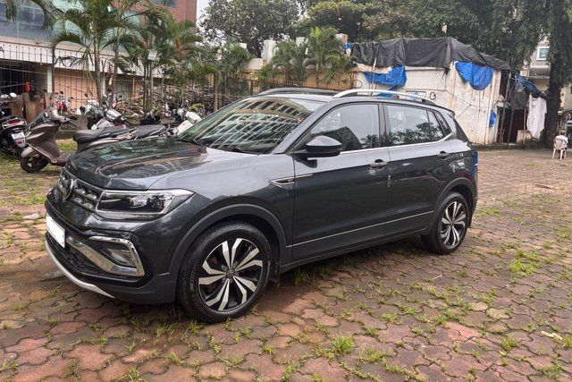Volkswagen Taigun 1.5 TSI GT Plus DSG Second-hand 2022 Volkswagen Taigun 1.5 TSI GT Plus DSG for sale in Mumbai