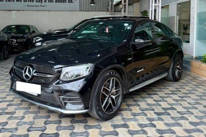 2017 Mercedes-Benz GLC 43 AMG कूपे