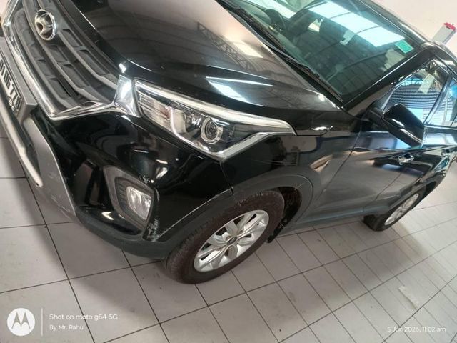 Hyundai Creta 1.6 SX Second-hand 2018 Hyundai Creta 1.6 SX for sale in Bilaspur