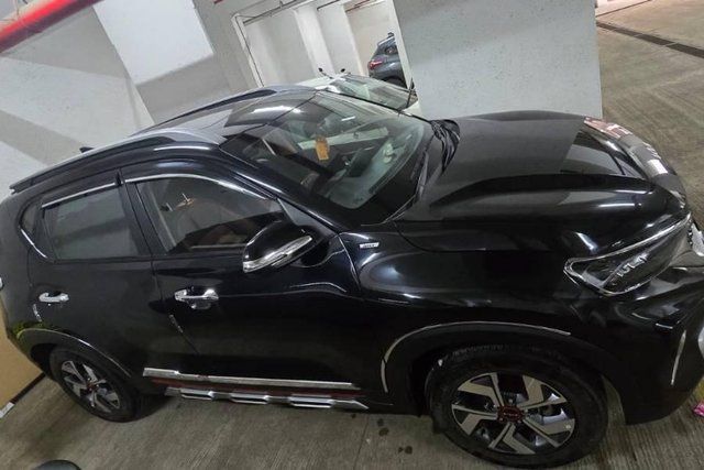 Kia Sonet HTX Turbo iMT BSVI Second-hand 2023 Kia Sonet HTX Turbo iMT BSVI for sale in Pune