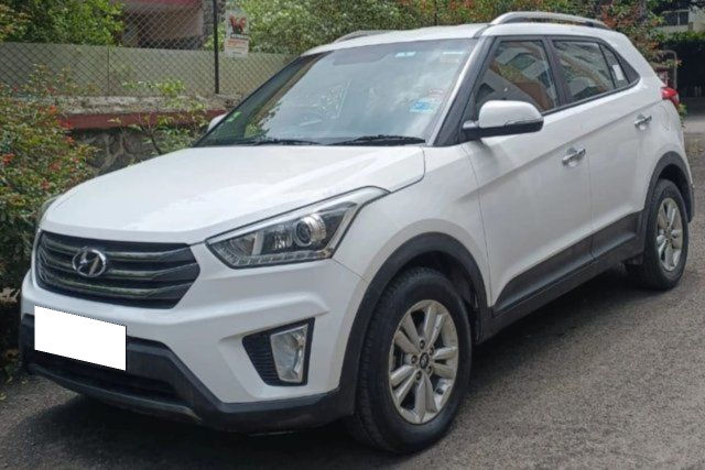 Second-hand 2016 Hyundai Creta 1.6 CRDi SX Plus for sale in Pune