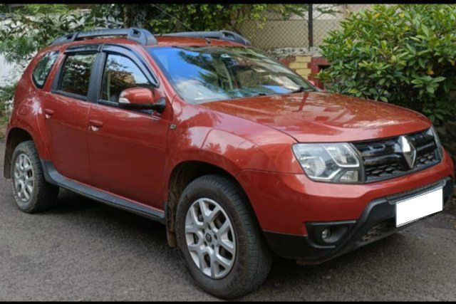 Second-hand 2017 Renault Duster 110PS Diesel RxL AMT for sale in Pune