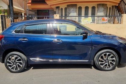 2023 Maruti Suzuki Baleno Alpha AMT