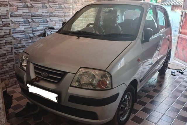 Hyundai Santro Xing XO Second-hand 2007 Hyundai Santro Xing XO for sale in Cuttack