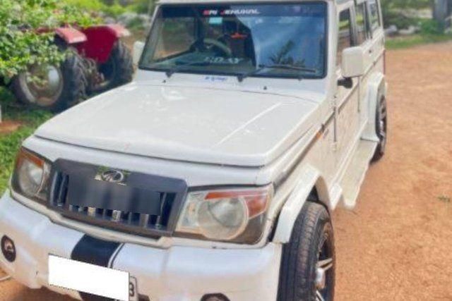 Mahindra Bolero ZLX Second-hand 2013 Mahindra Bolero ZLX for sale in Hassan