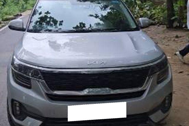 Second-hand 2022 Kia Seltos HTX IVT G for sale in Gurgaon