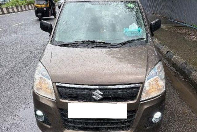 Maruti Suzuki Wagon R LXI CNG Second-hand 2012 Maruti Suzuki Wagon R LXI CNG for sale in Panvel